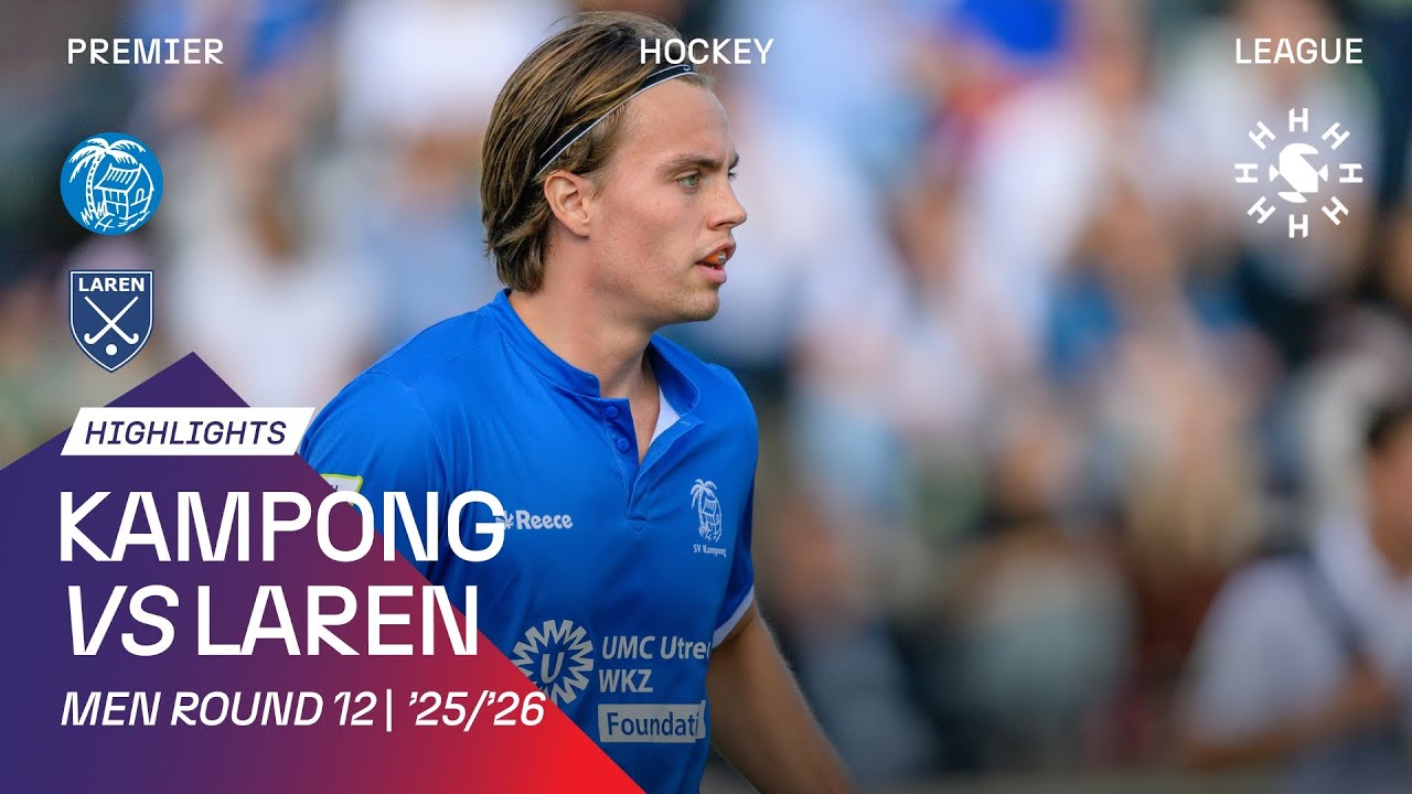 Seven-goal spectacle on the Klapperboom 🔥 KAM &ndash; LAR 🏑 Tulp Hoofdklasse Men &lsquo;25/&rsquo;26 highlights