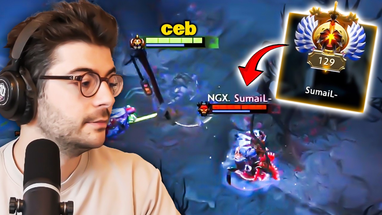Can Ceb win against Sumail's BEASTMASTER MID in ranked?!