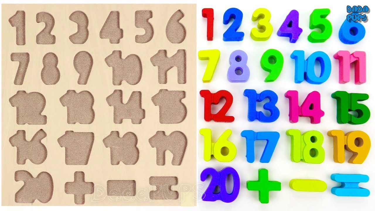 Learn 1 To 20 Numbers For Kids|Counting Numbers| Numbers 1 to 20|123 Learning with M&M's