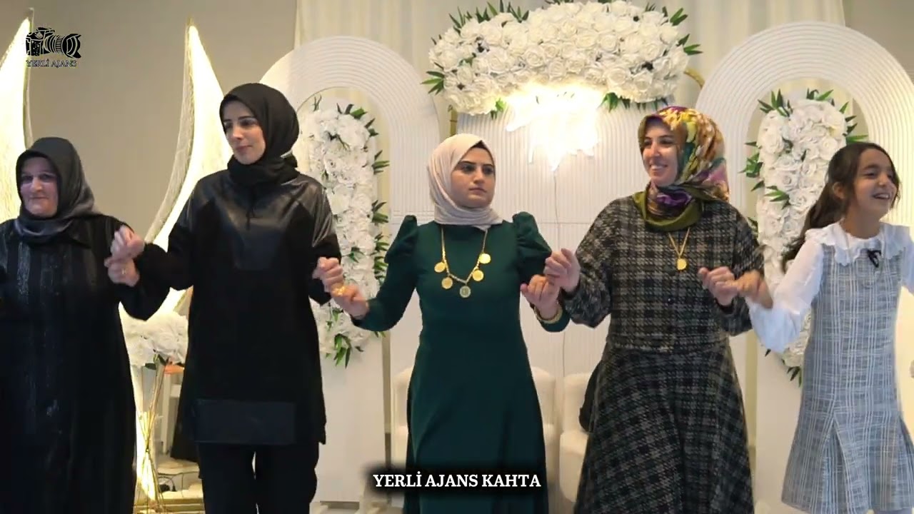 YERLİ AJANS KAHTA - BÜŞRA & AHMET - AMORHAL DAVET EVİ