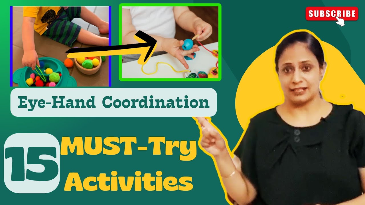 15 Home-Based Eye-hand Coordination & Bilateral Integration Activities