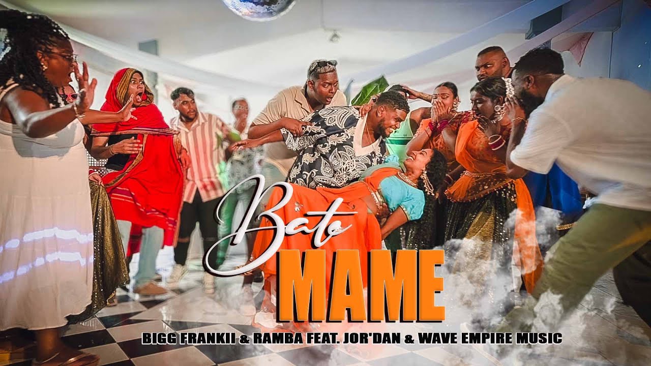 Bate Mame- Bigg Frankii & Ramba feat. Jor'Dan & Wave Empire Music