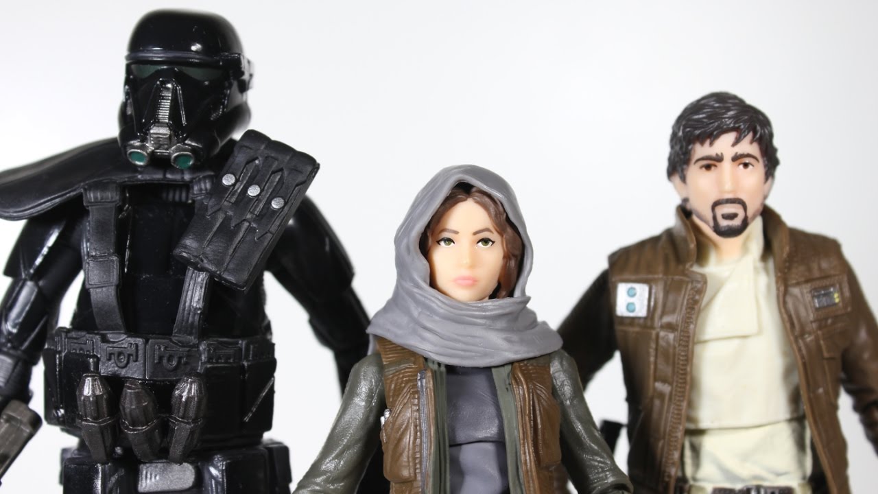 Star Wars ROGUE ONE Black Series 3-pack review