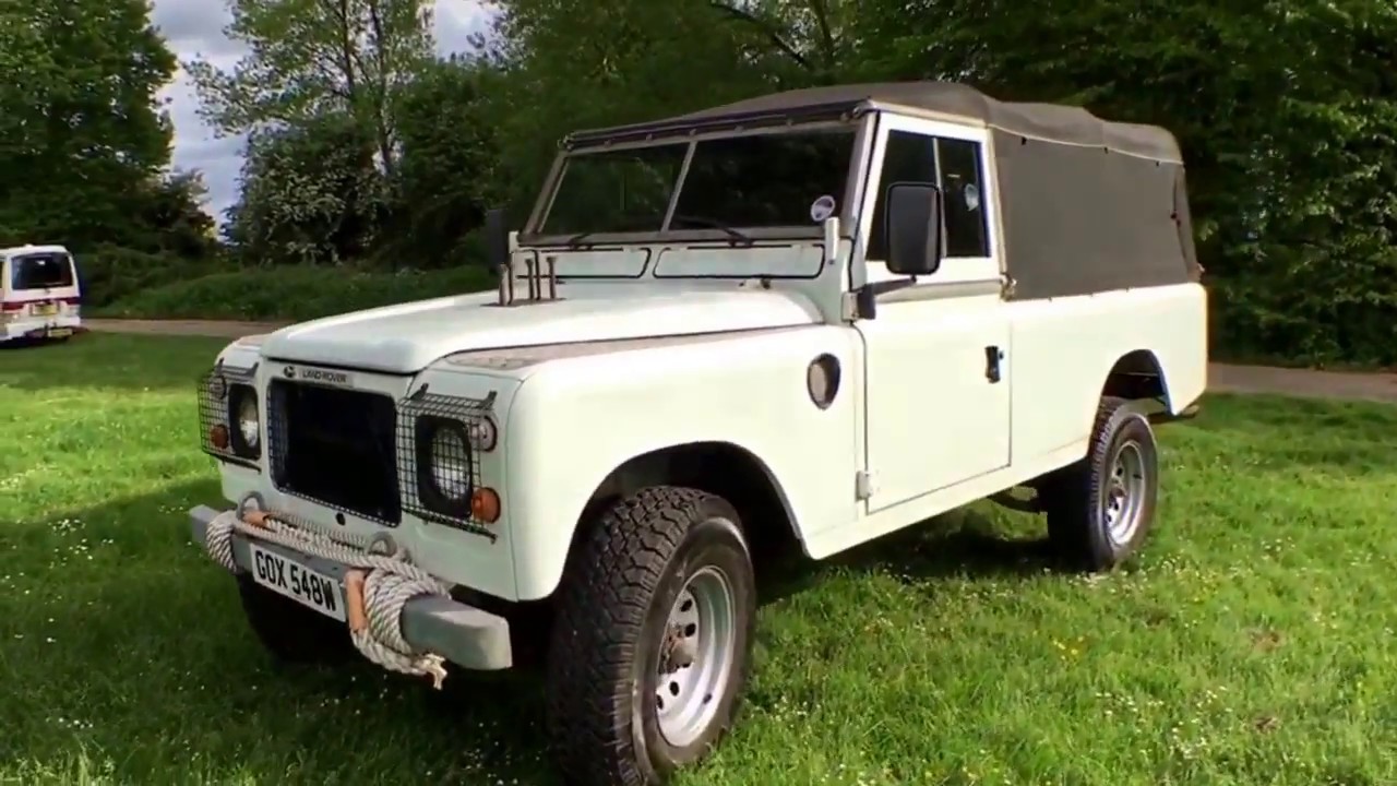 Land Rover 3.5L Stage 1 V8 by Jerry