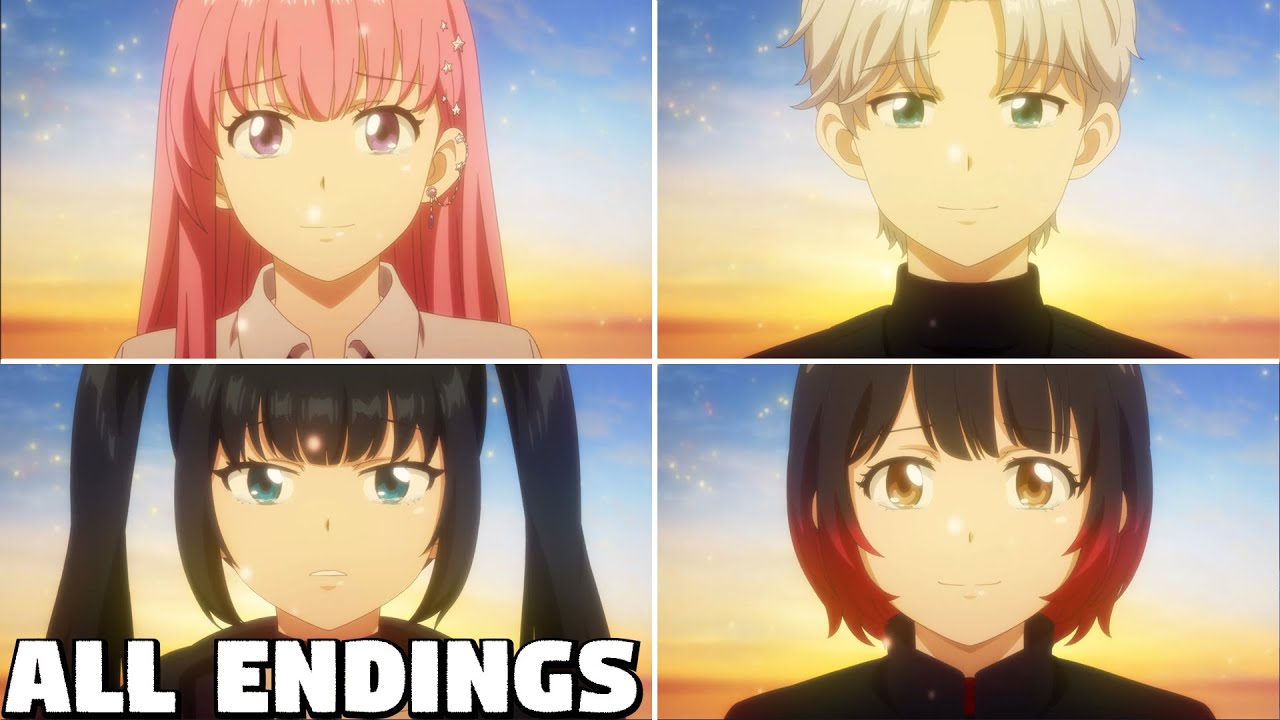 Eternights - ALL Ending Routes