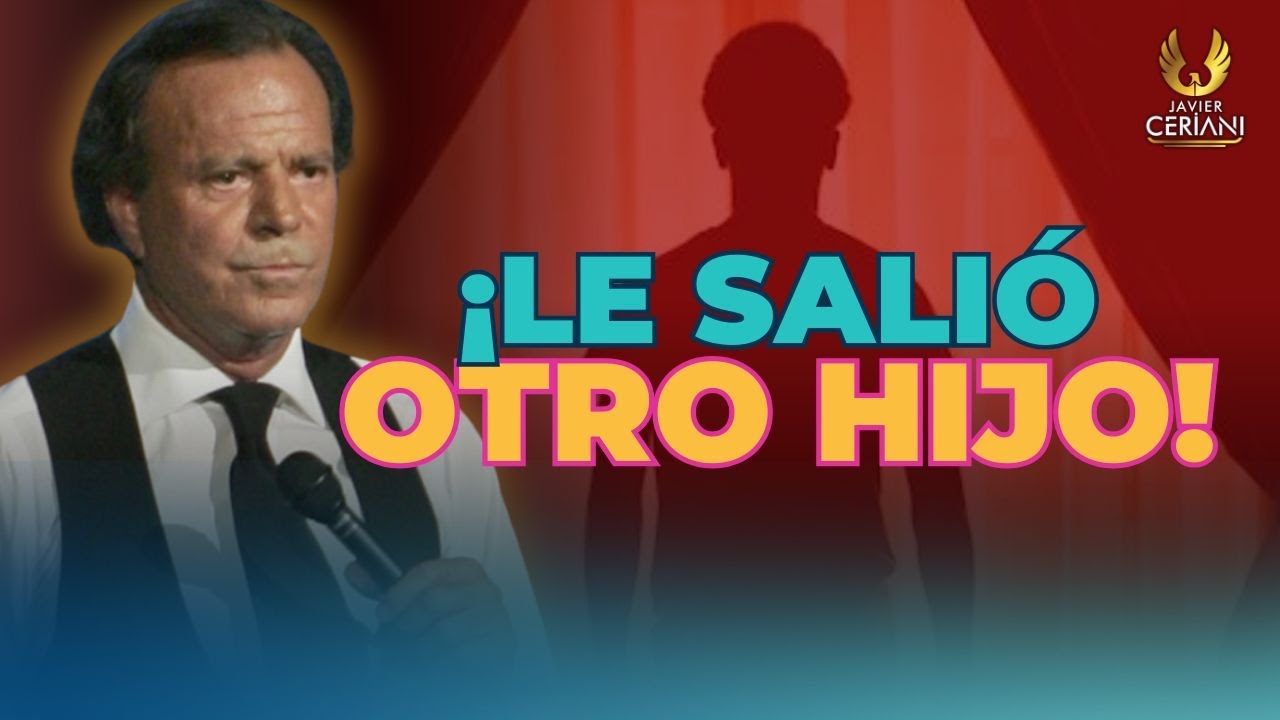 Rompe el silencio ex bailarina y madre del hijo no reconocido del hijo de Julio Iglesias