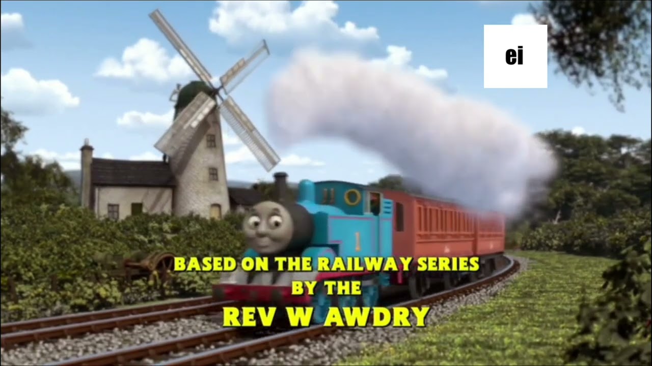 Thomas and Friends - The Children's Network Intro