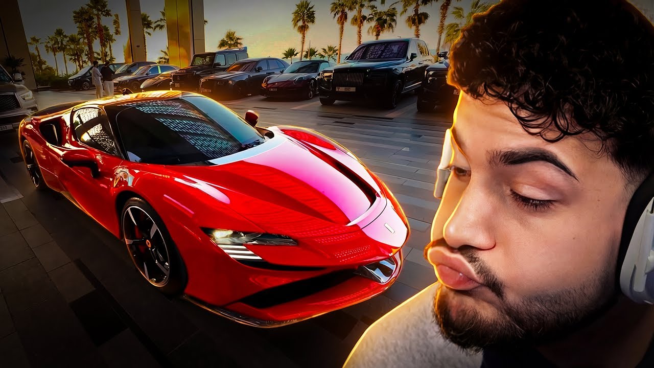 DEN MUSS ICH MIR KAUFEN...🤑MIT 1000PS FERRARI DURCH DUBAI