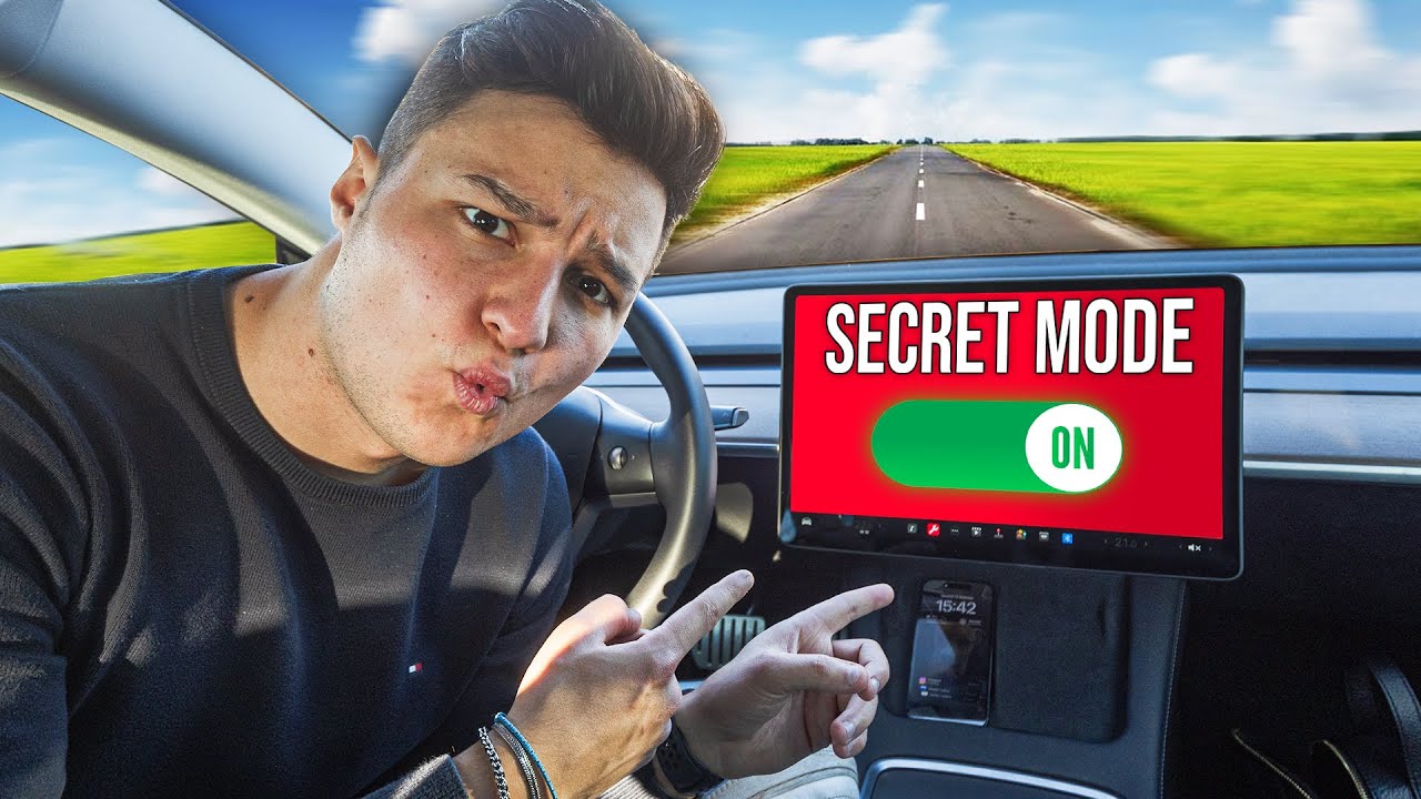 SONO ENTRATO nel *MENÙ SEGRETO* di TESLA!