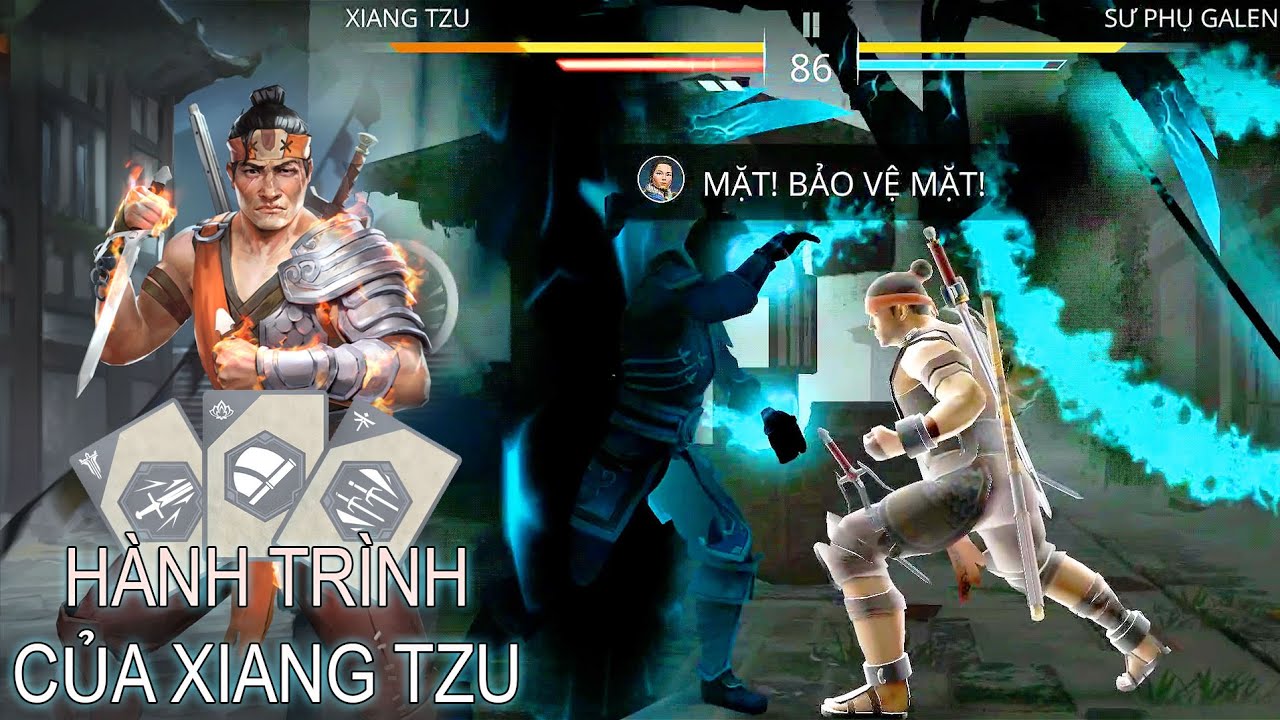Shadow Fight 3: Hành Trình của Xiang Tzu - Cho Quỷ Ăn (Phần 2)