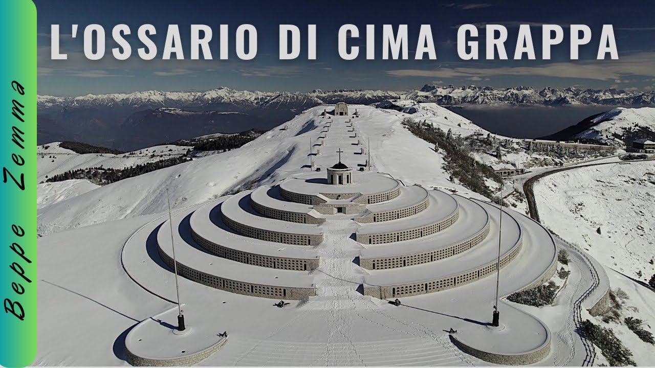 MONTE GRAPPA - Il Sacrario di Cima Grappa