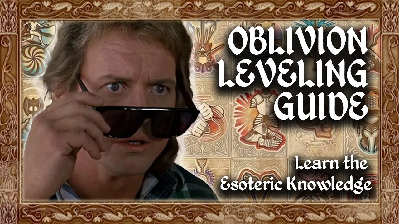 Руководство по прокачке Oblivion