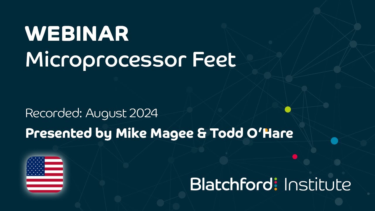 Blatchford US webinar | Microprocessor Feet | Aug 2024