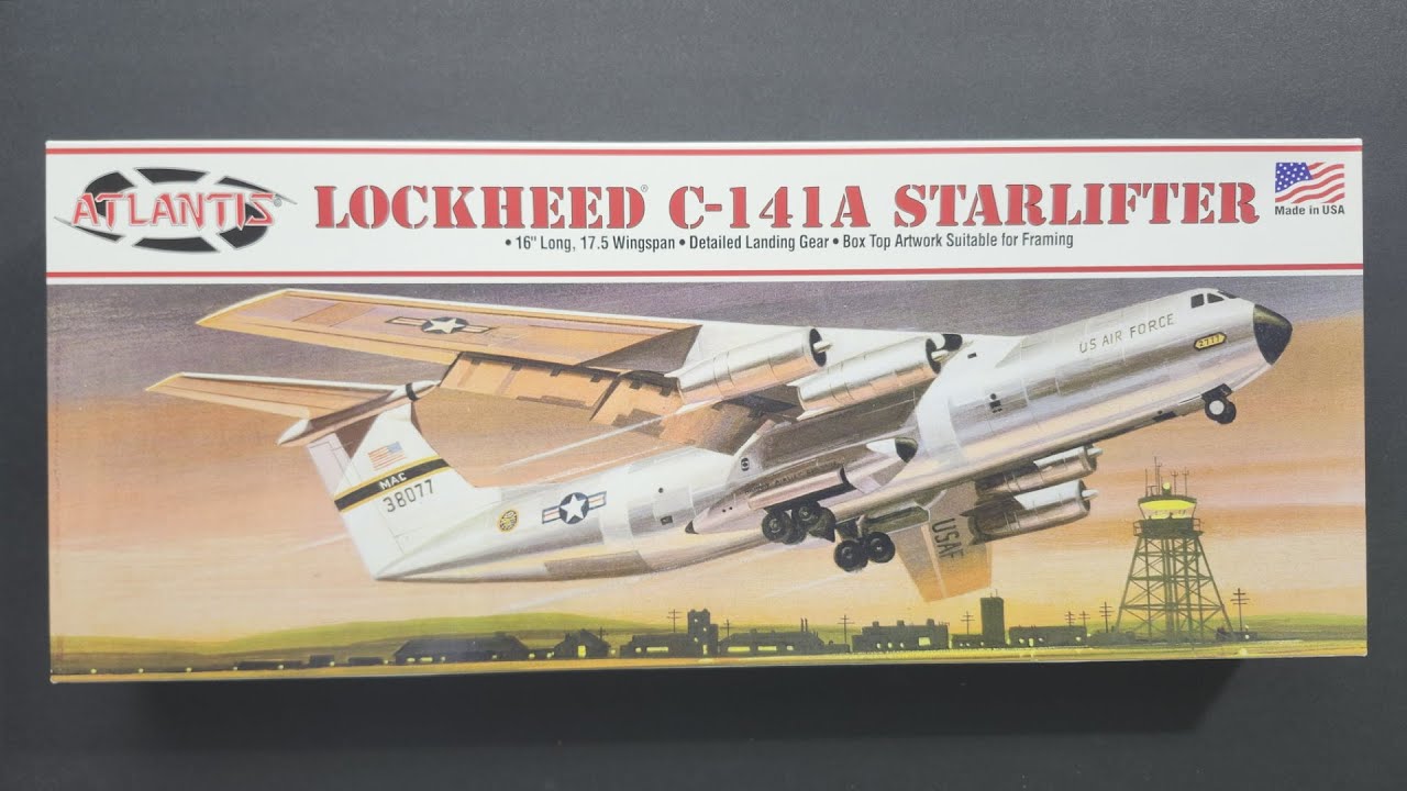 Atlantis C 141A kit review