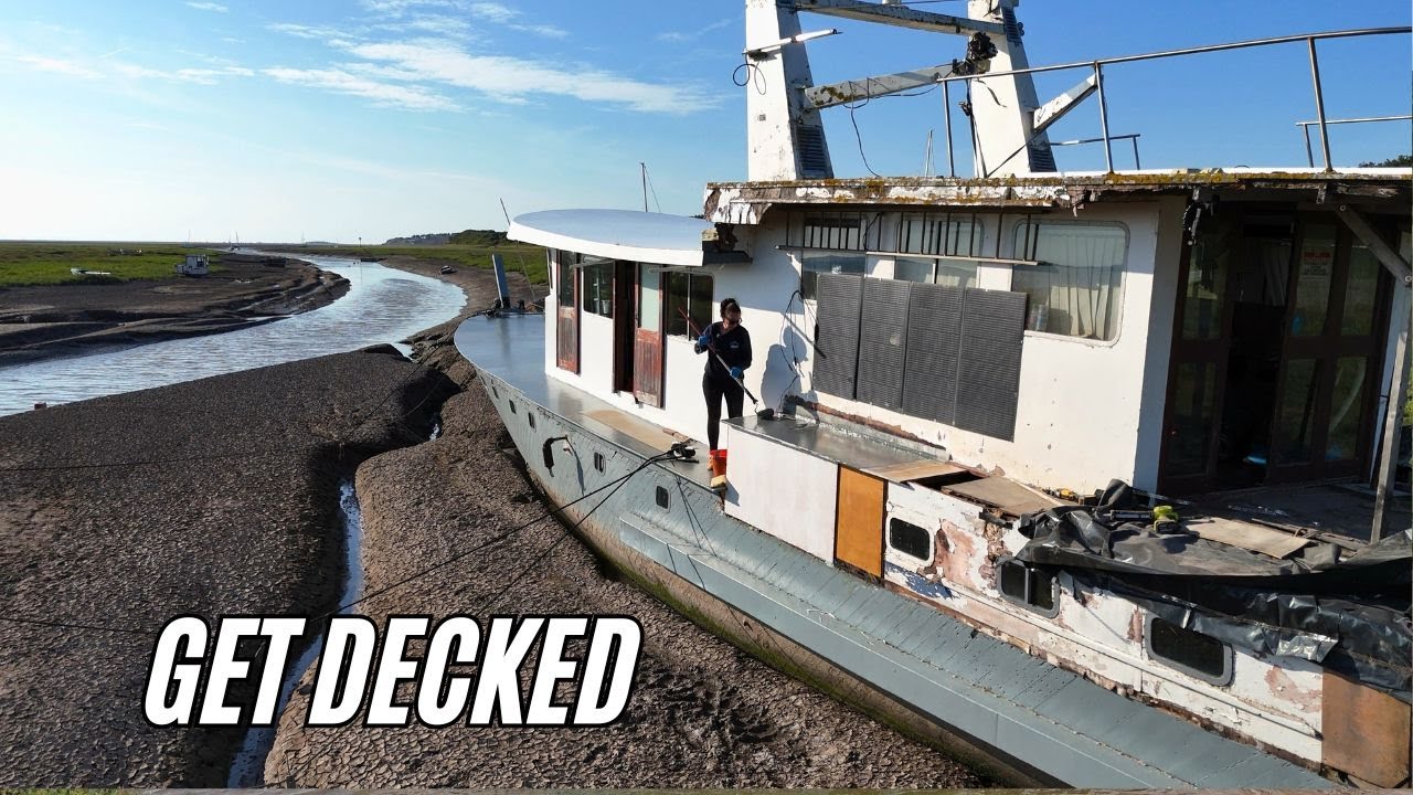Ep 242 Moving Aft With the Boat Decks