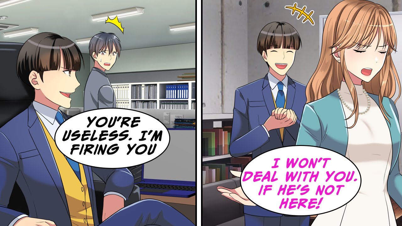 [Manga Dub] The CEO’s Daughter Was Furious After I Got Fired for Leaving On Time!