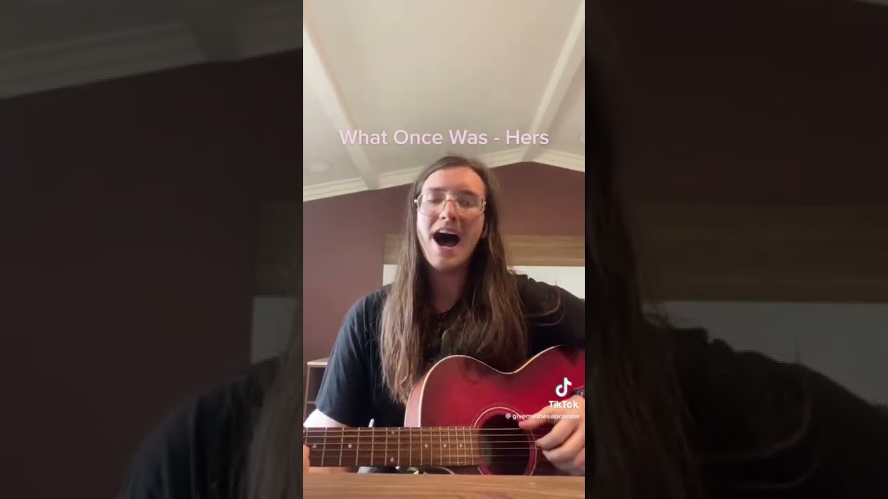 What Once Was - Hers (Short Cover)