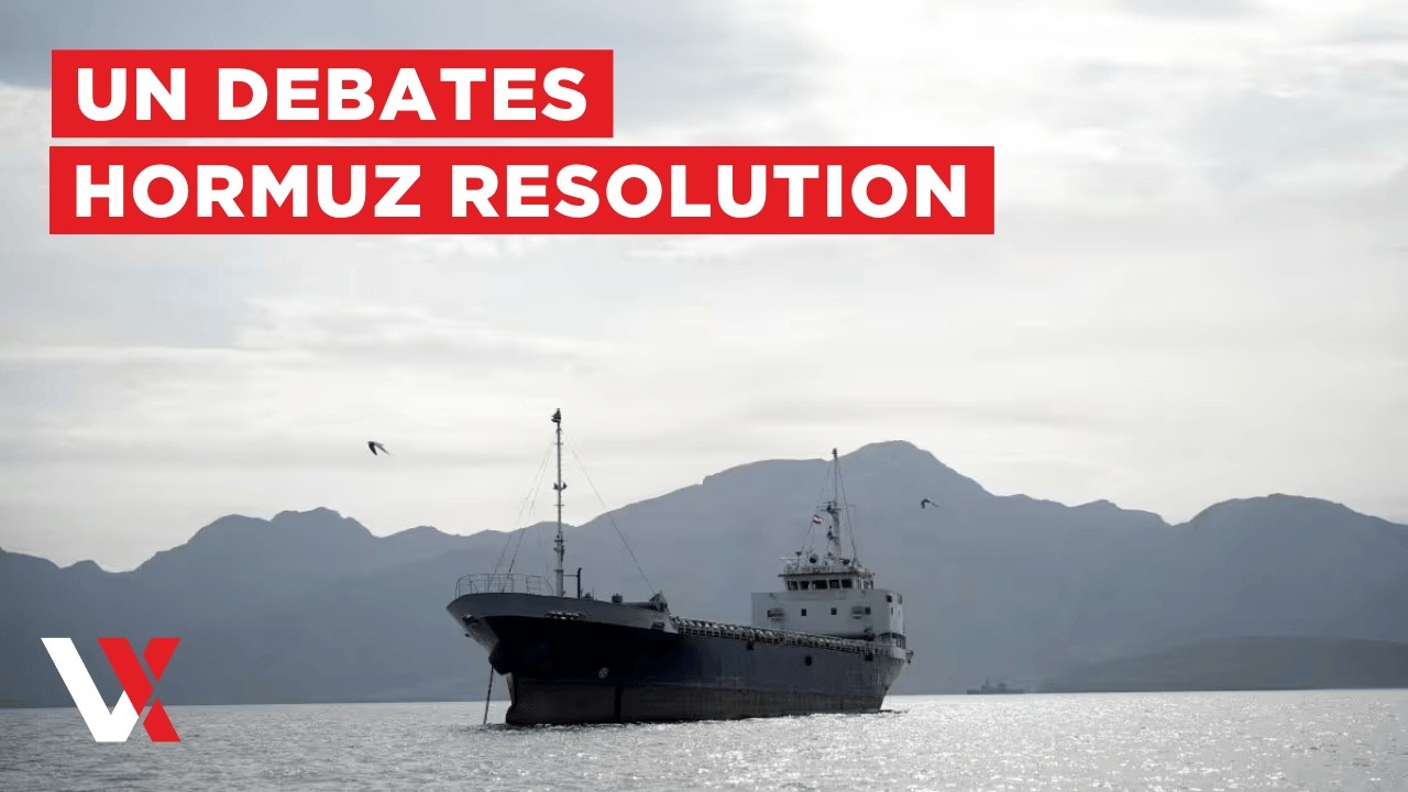LIVE | UN Assembly Debates Strait of Hormuz Resolution Amid Rising Tensions | VERTEX