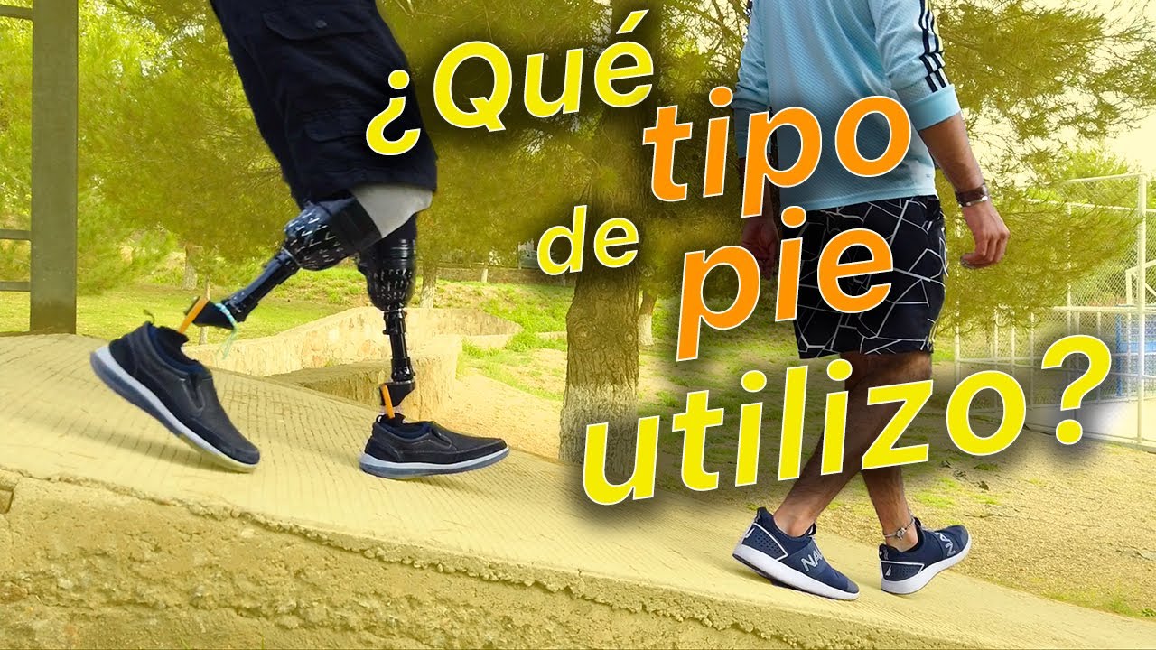 Un pie protésico, en funciones, muy parecido al pie humano | Aarón Acosta Mx