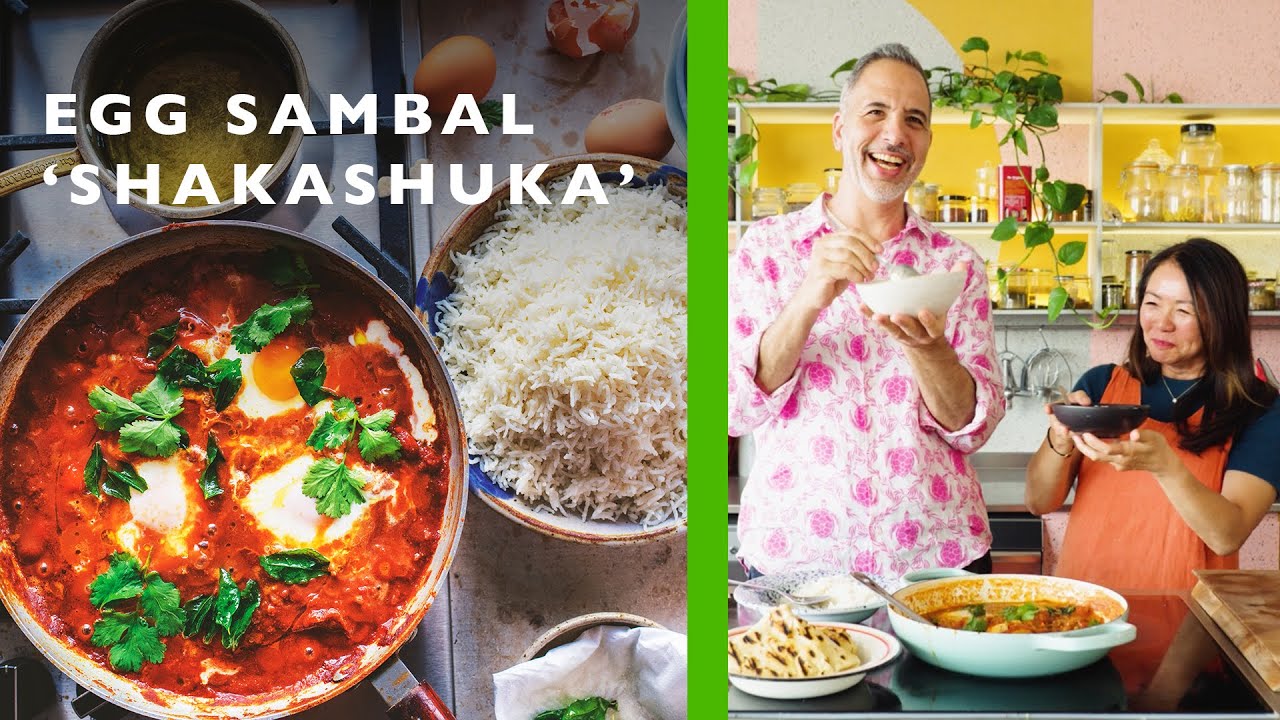 Egg sambal ‘shakshuka’ | Ottolenghi COMFORT