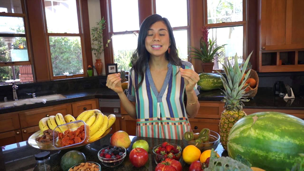 Como Combinar Frutas y Verduras!