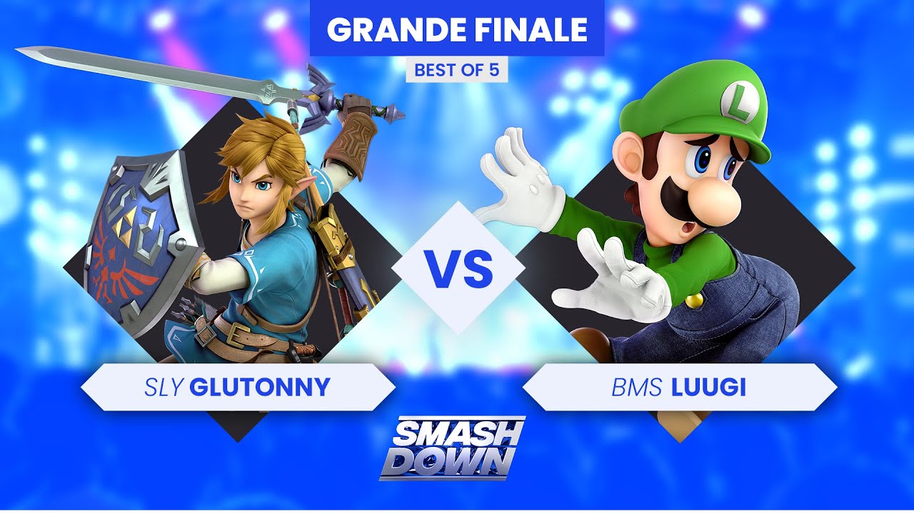 GLUTONNY 🆚 BMS LUUGI | TOP 8 - Grande Finale [SmashDown]
