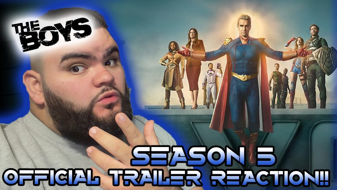My Reaction to 'THE BOYS' Season 5 OFFICIAL TRAILER!!