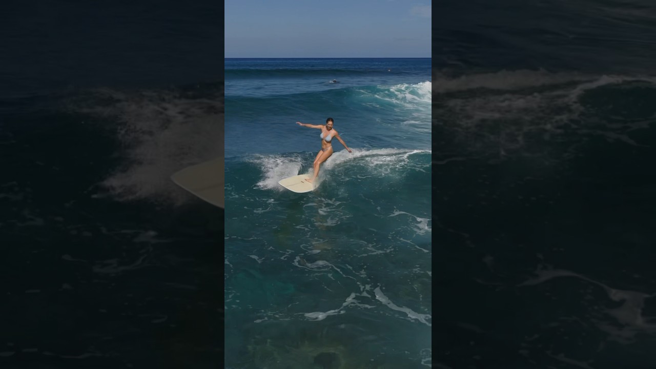 @Iriiiiiie (IG) on the north shore of Oahu #surfergirl #surfgirl #surfing #surf