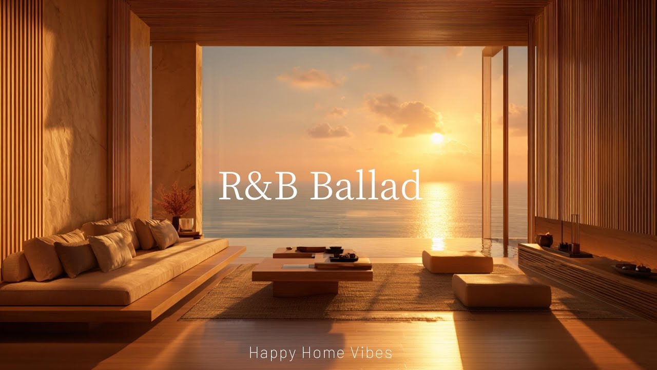 【洋楽Playlist】夕方から夜に聴きたい、静かに染みるR&Bバラード/作業用BGM/Relaxing