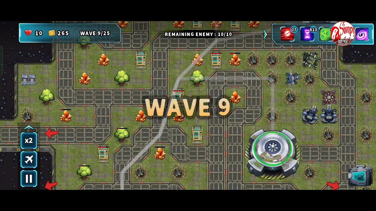 Tower Defense Rush Stage 501