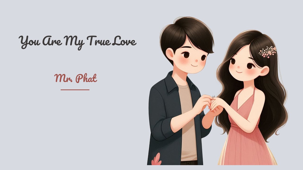 You Are My True Love | A Heartfelt Pop Love Song | Official Music Video