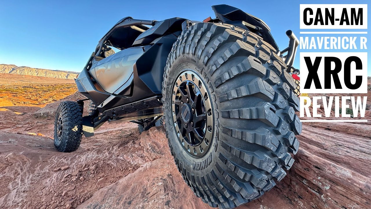Обзор Can-Am Maverick R Xrc Rock Crawling 2026 года