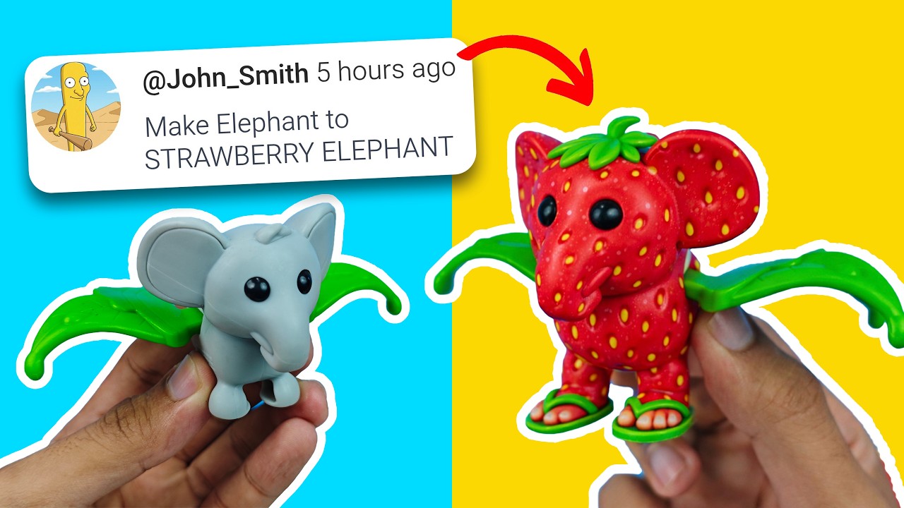 I Let My Viewers Upgrade Roblox Happy Meal
