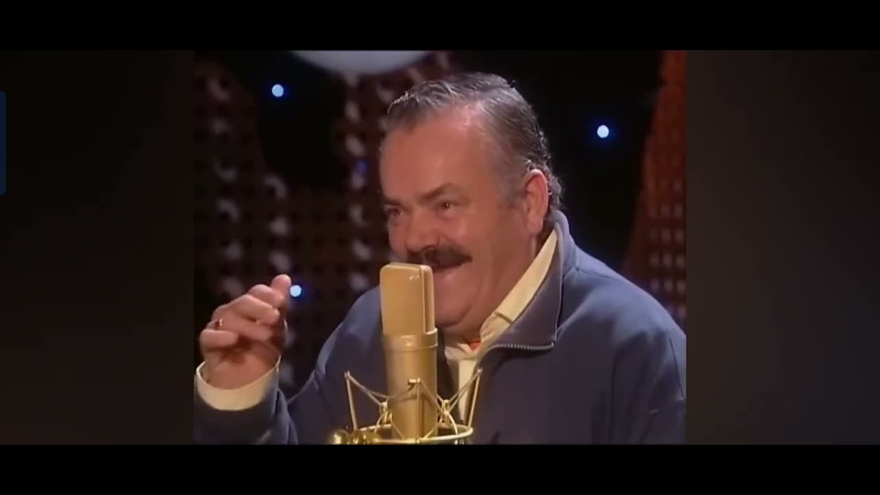Risitas con jesús Quintero, grandes por siempre