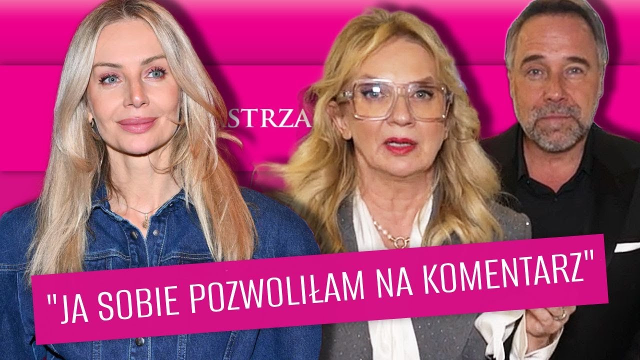 Rogalska i Nowicki komentują powrót Agnieszki Woźniak-Starak do TVP