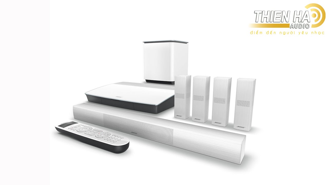 Hệ Thống Bose Lifestyle 650 - Mang Cả Thế Giới Giải Trí Đỉnh Cao Về Nhà