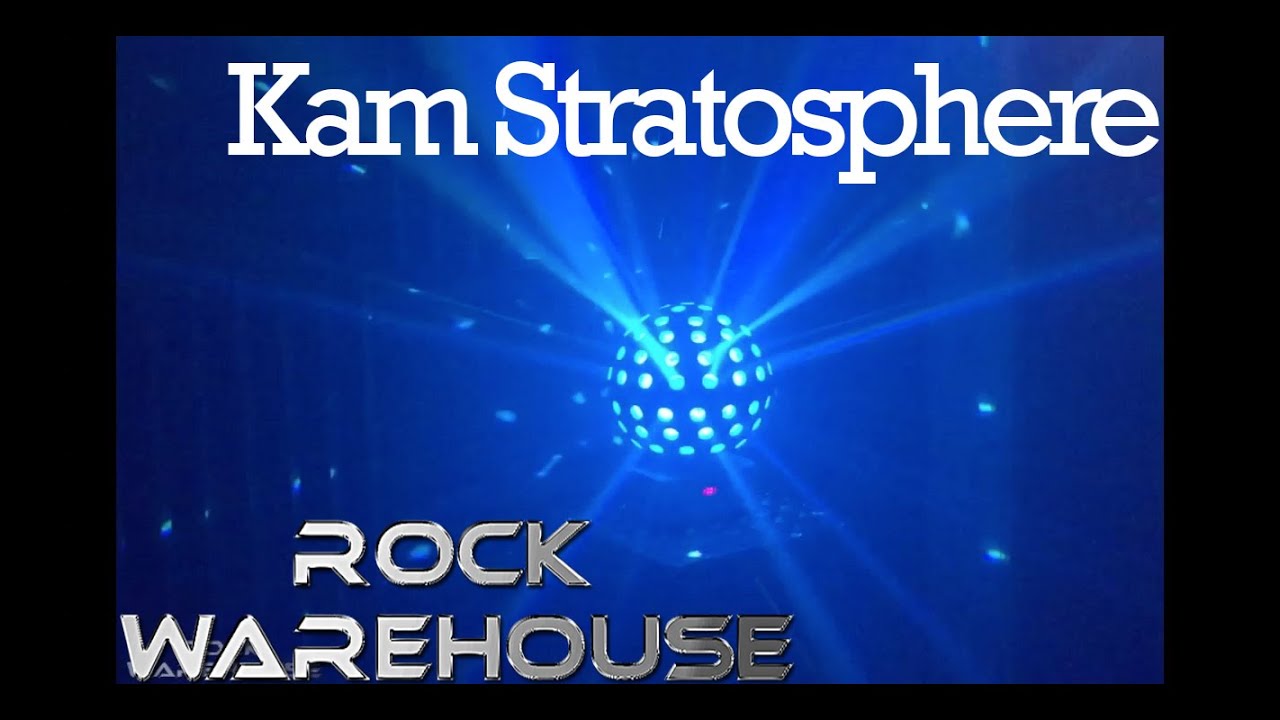 Kam Stratosphere | Demo by Rock Warehouse
