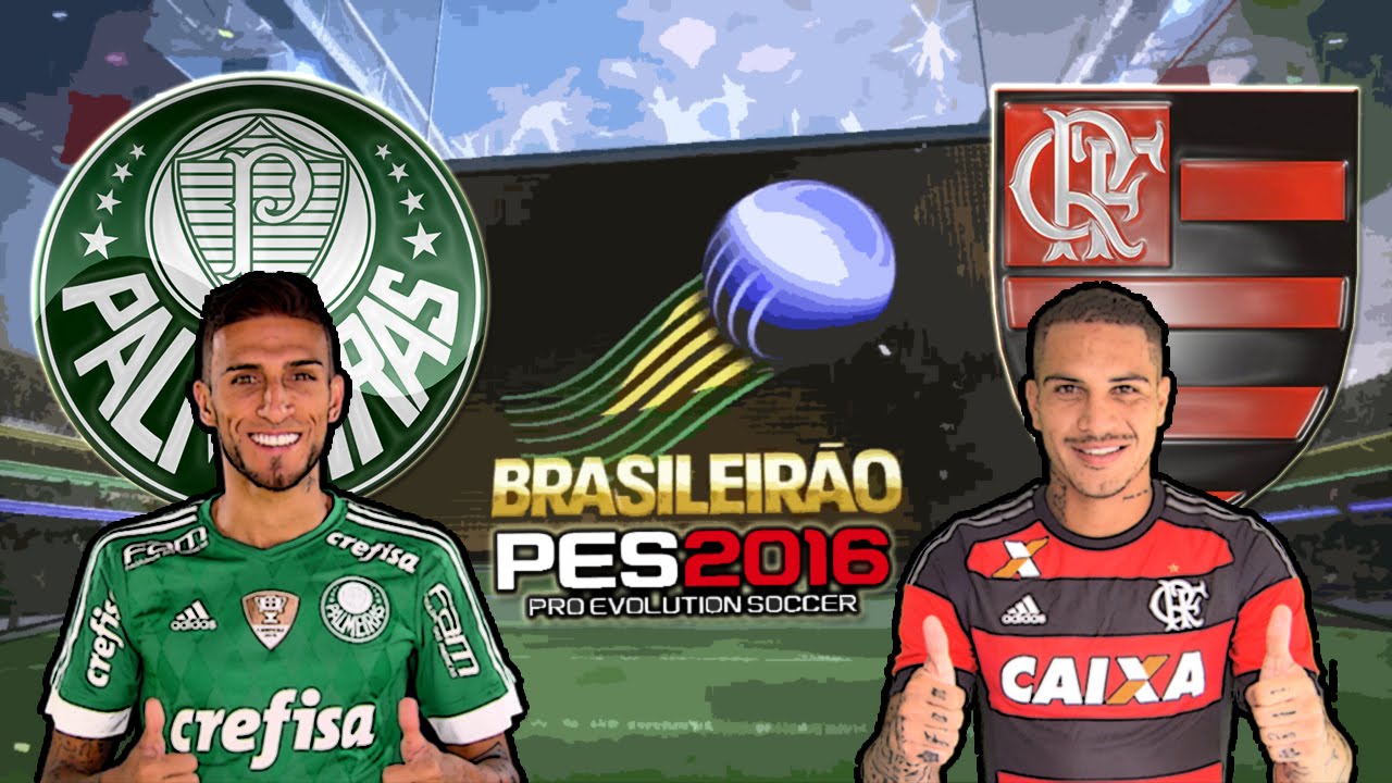 Palmeiras VS. Flamengo (14/09/2016) Brasileirão Série A - PES 2016