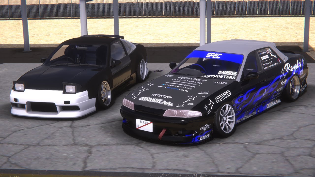 The Homies Are Finally Back on CarX Drift Racing Online | 90ADH Drifting/Tandem Sesh - Modded Maps