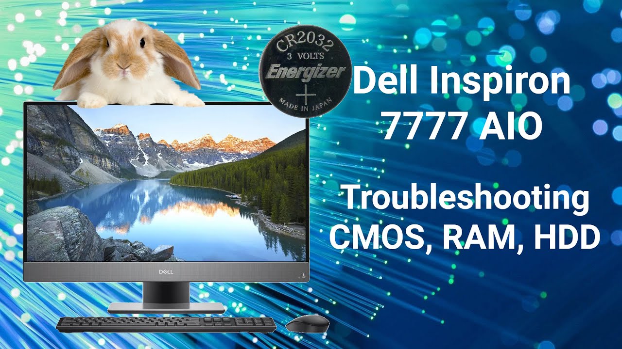 Незагружающийся Dell Inspiron 7777 AIO с расследованием кроличьей норы