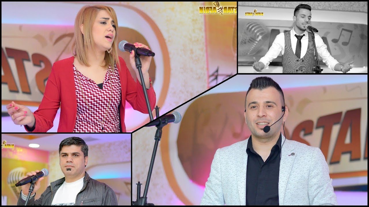 برنامج ستار عفرين - المرحلة اولى - الحلقة 2  Star Afrin | shero ibrahim