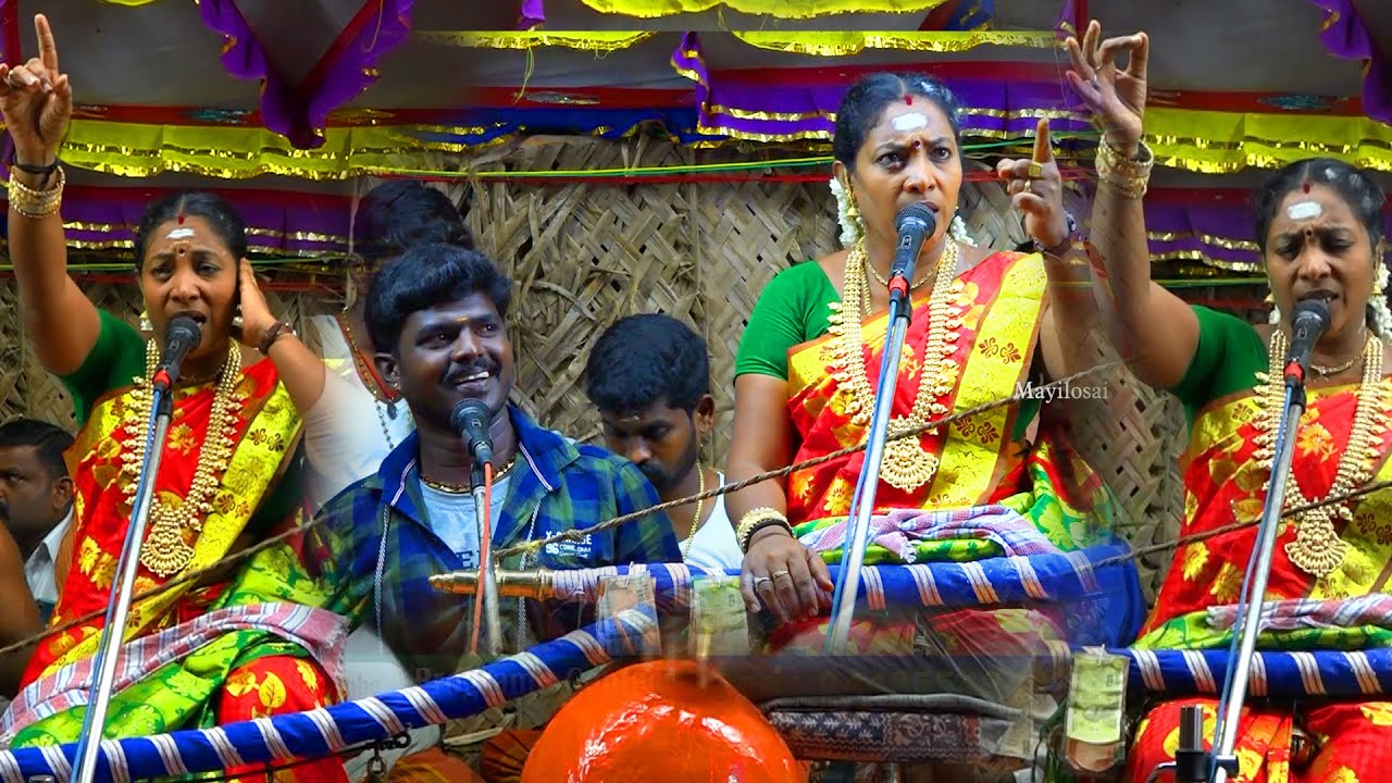தென்காசி பண்பொழி ஐந்து‌புளி‌ கருப்பசாமி கோவில் கொடை | மாரியம்மாள் வில்லுப்பாட்டு பாகம் -2 | tamil |