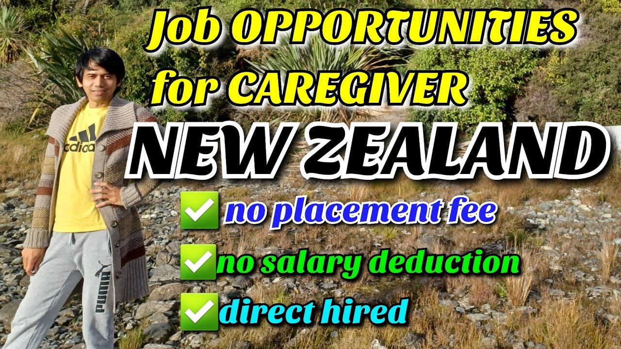 CAREGIVER DIRECT HIRE to NEW ZEALAND | Step by Step TUTORIAL | AEWV  | No Placement fee