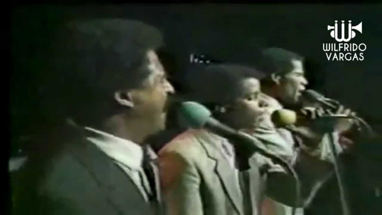 Wilfrido Vargas Abusadora Live Internacional 70s