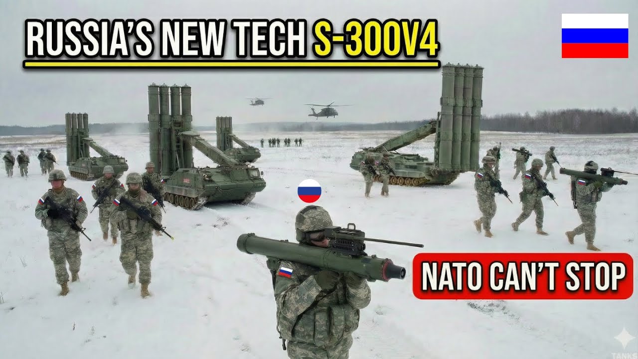 NATO on Edge: Russia’s S-300V4 Changes the Air Defense Game in 2026