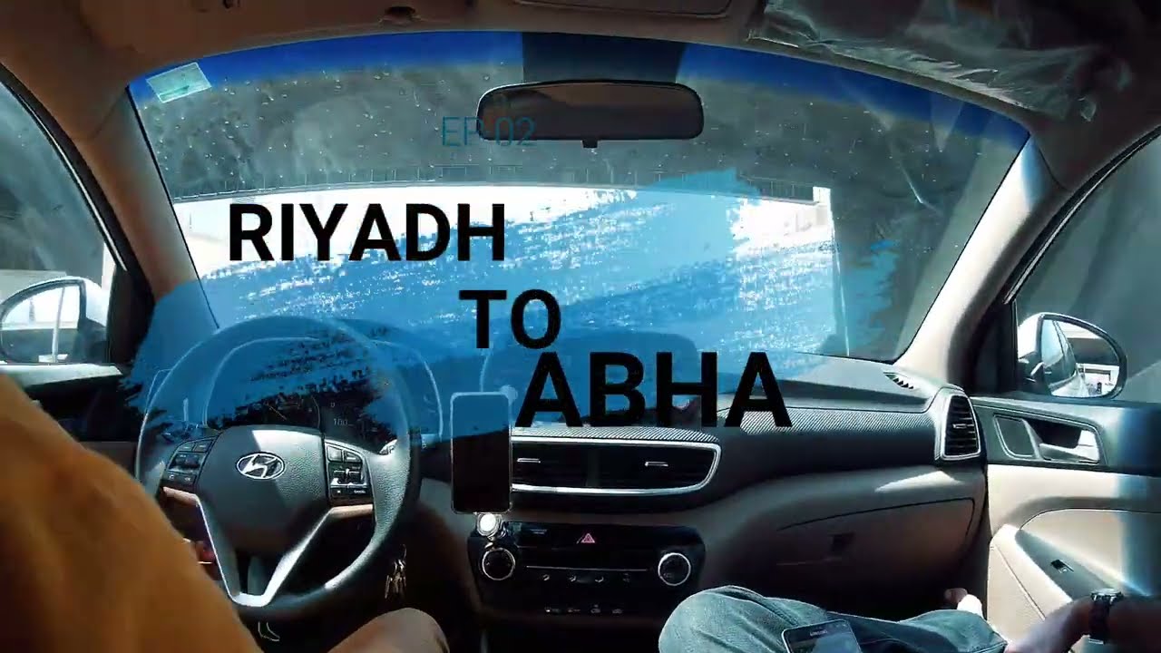 The Coolest Town in SAUDI ARABIA (ABHA) Travel Vlog