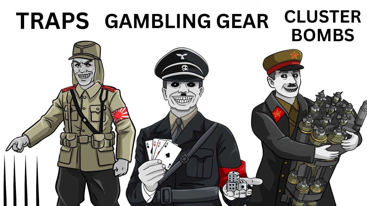 Every Banned WW2 Item Still Illegal Today