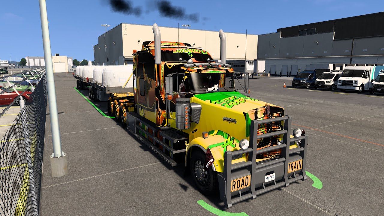 KENWORTH W900 - DETROIT DIESEL 20V149 COM 710 HP - JET ENGINE INLET COWL 10 TONNES