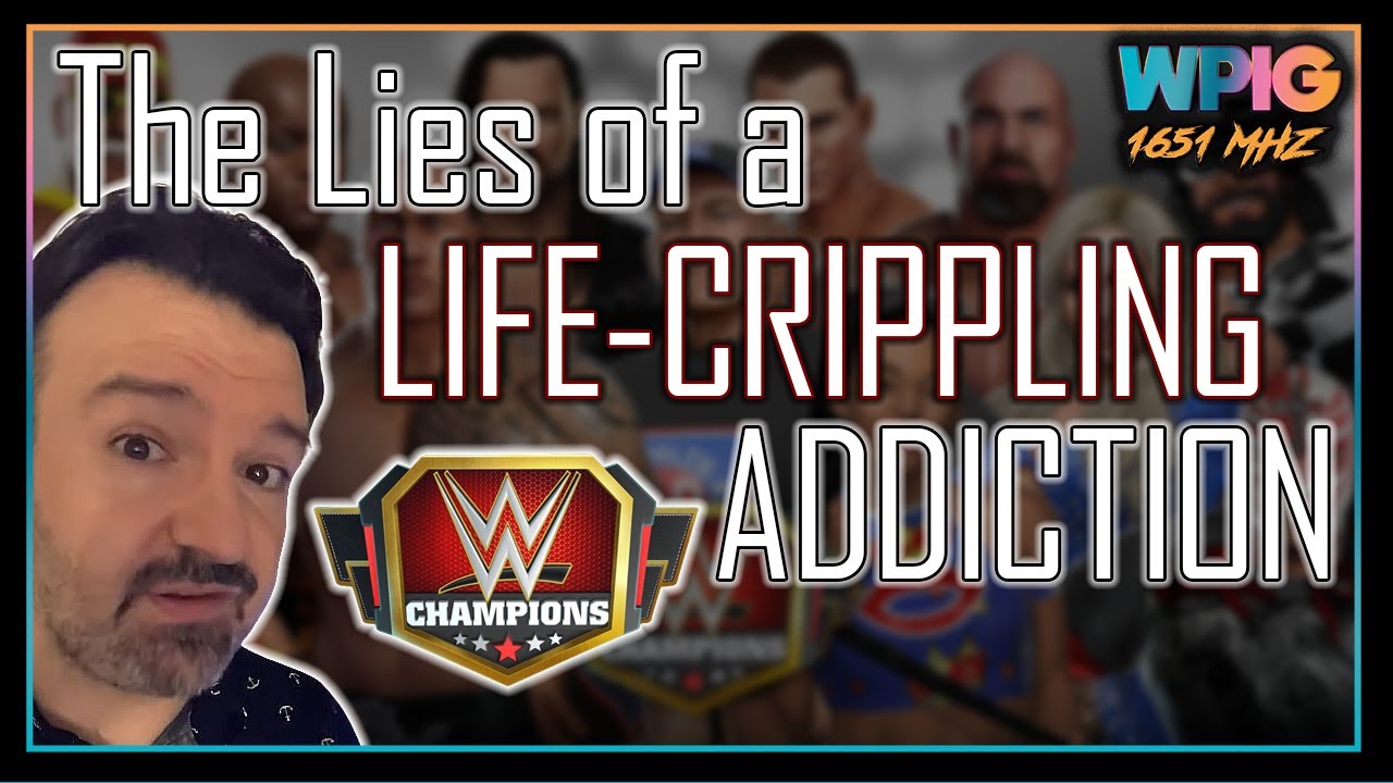 The Full Kahntext - DSP and the Lies of a Life-Crippling Addiction to WWE Champions Pt.1 (2017-2020)