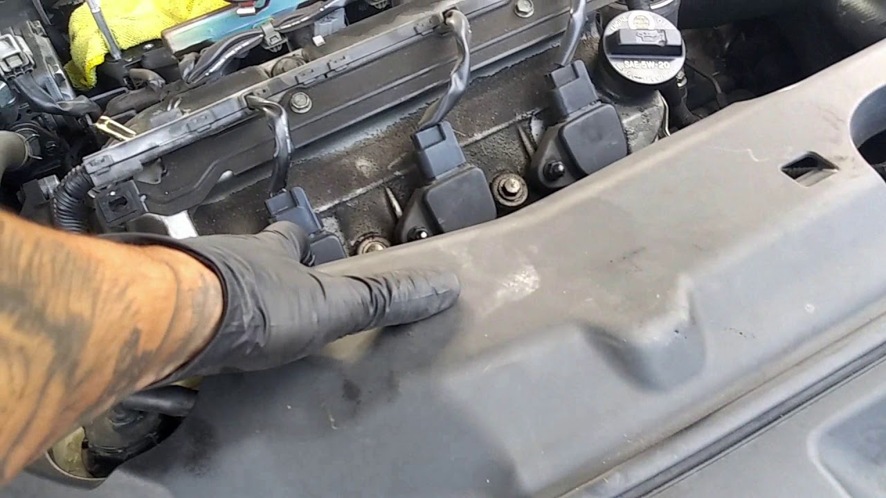 rl valve cover gasket replacement